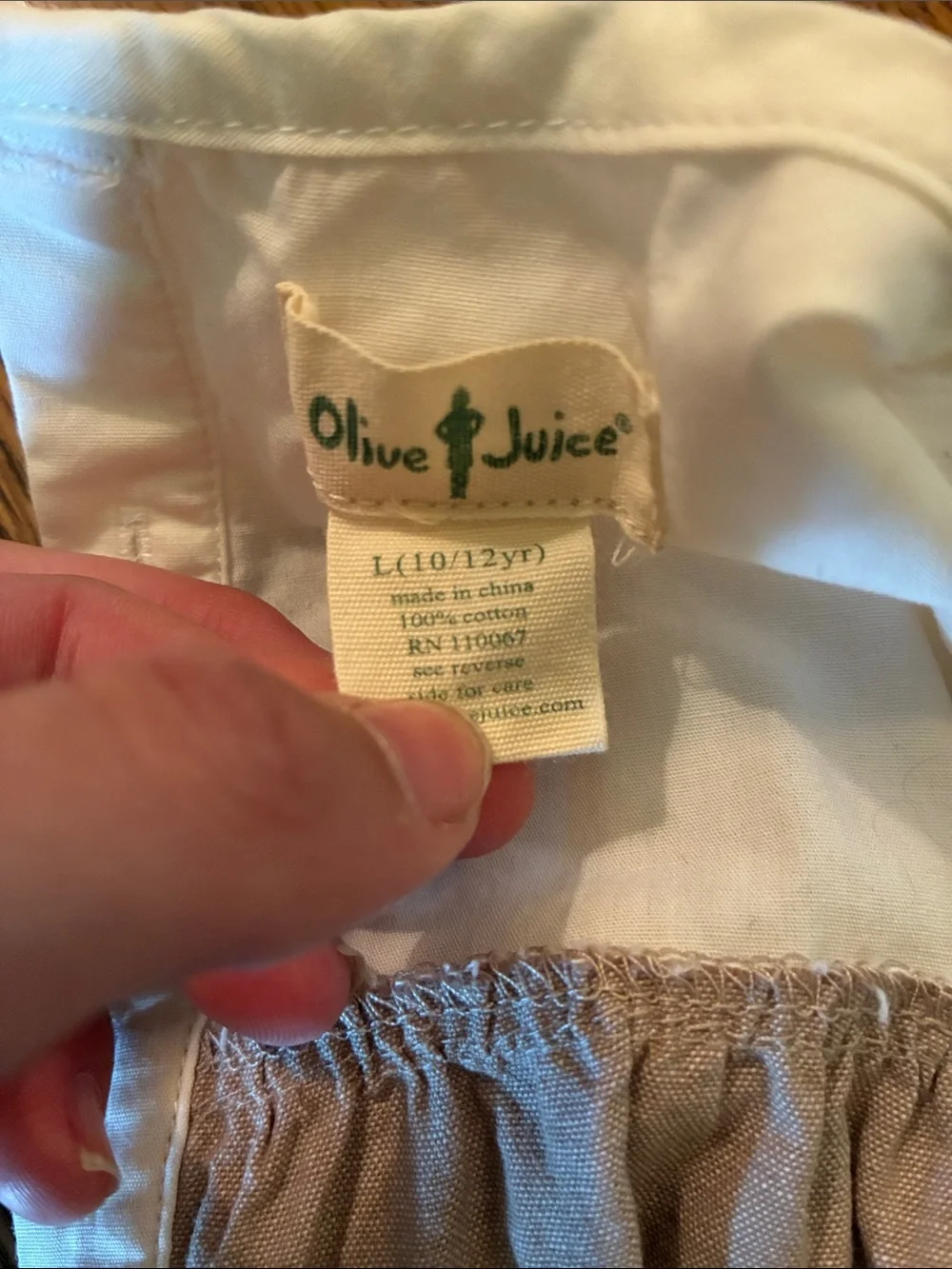 Olive Juice dress size 10-12